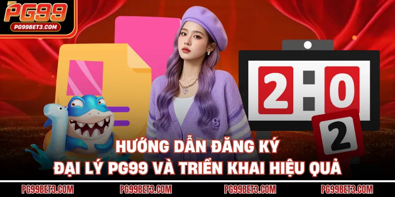 Đại Lý PG99 - Cơ Hội Hợp Tác Với Chính Sách Minh Bạch Hướng dẫn đăng ký đại lý PG99 và triển khai hiệu quả