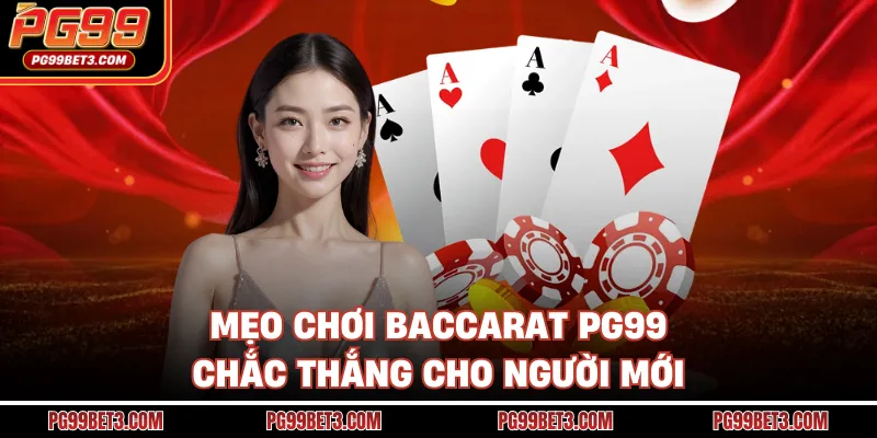 Baccarat PG99 - Game Bài Đẳng Cấp Thỏa Mãn Niềm Đam Mê Mẹo chơi baccarat PG99 chắc thắng cho người mới