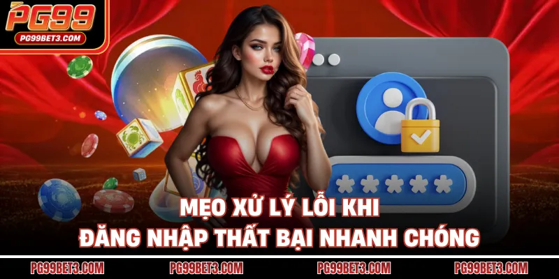 Đăng Nhập PG99 An Toàn Trên Mọi Thiết Bị Chỉ Trong 1 Phút Mẹo xử lý lỗi khi đăng nhập thất bại nhanh chóng